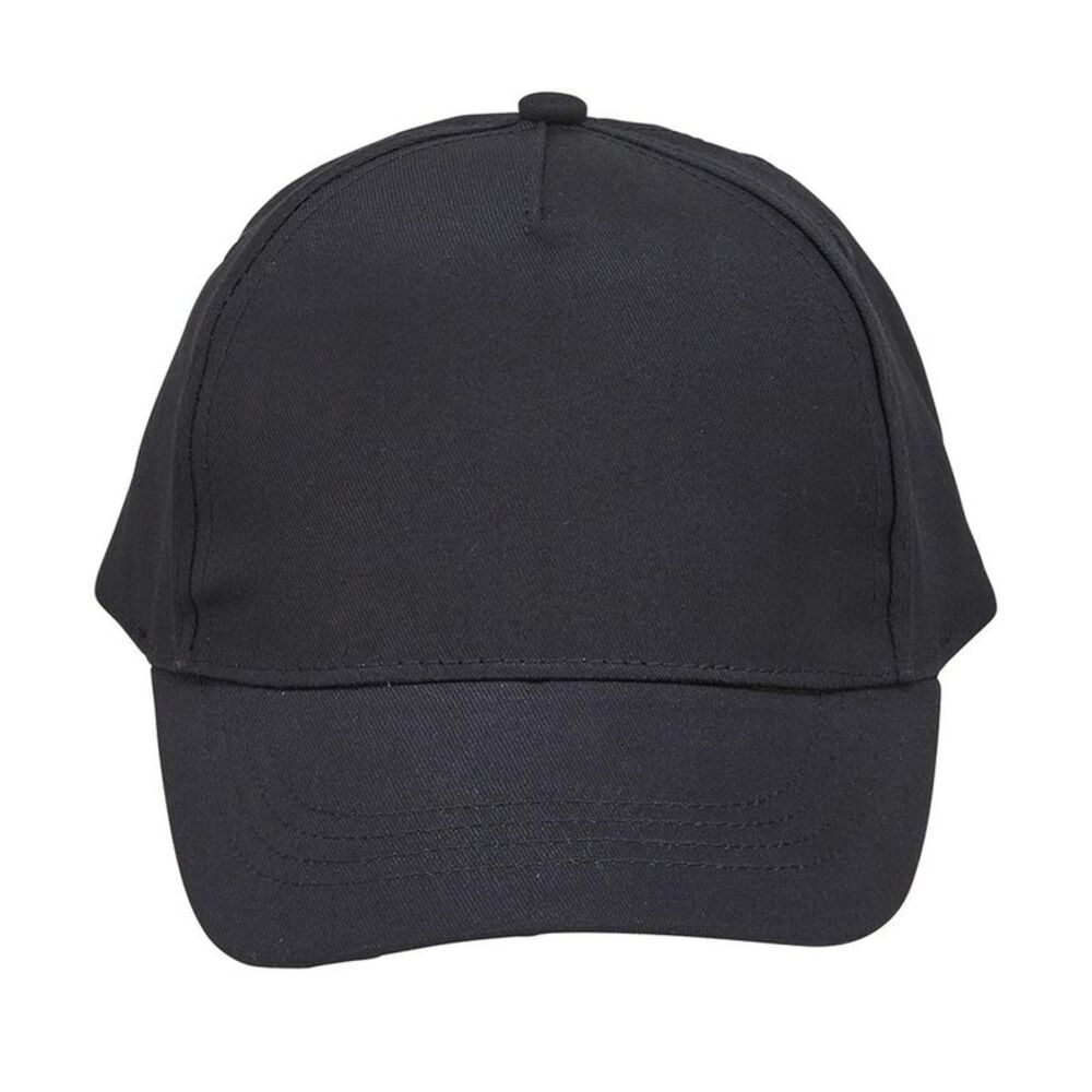 SOLS Childrens/Kids Buzz Baseball Cap / Black